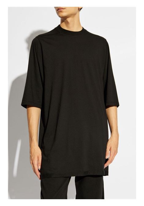 Jumbo SS T-shirt in nero di Rick owens drkshdw - uomo RICK OWENS DRKSHDW | DU02D2274RN09